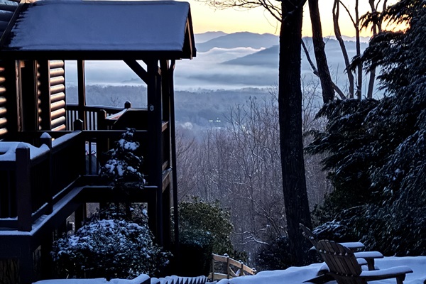 Wintertime Sunrise