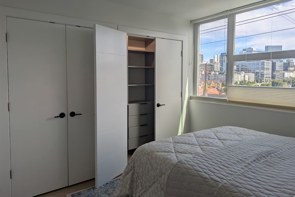 Primary Bedroom Closets - 4th Floor