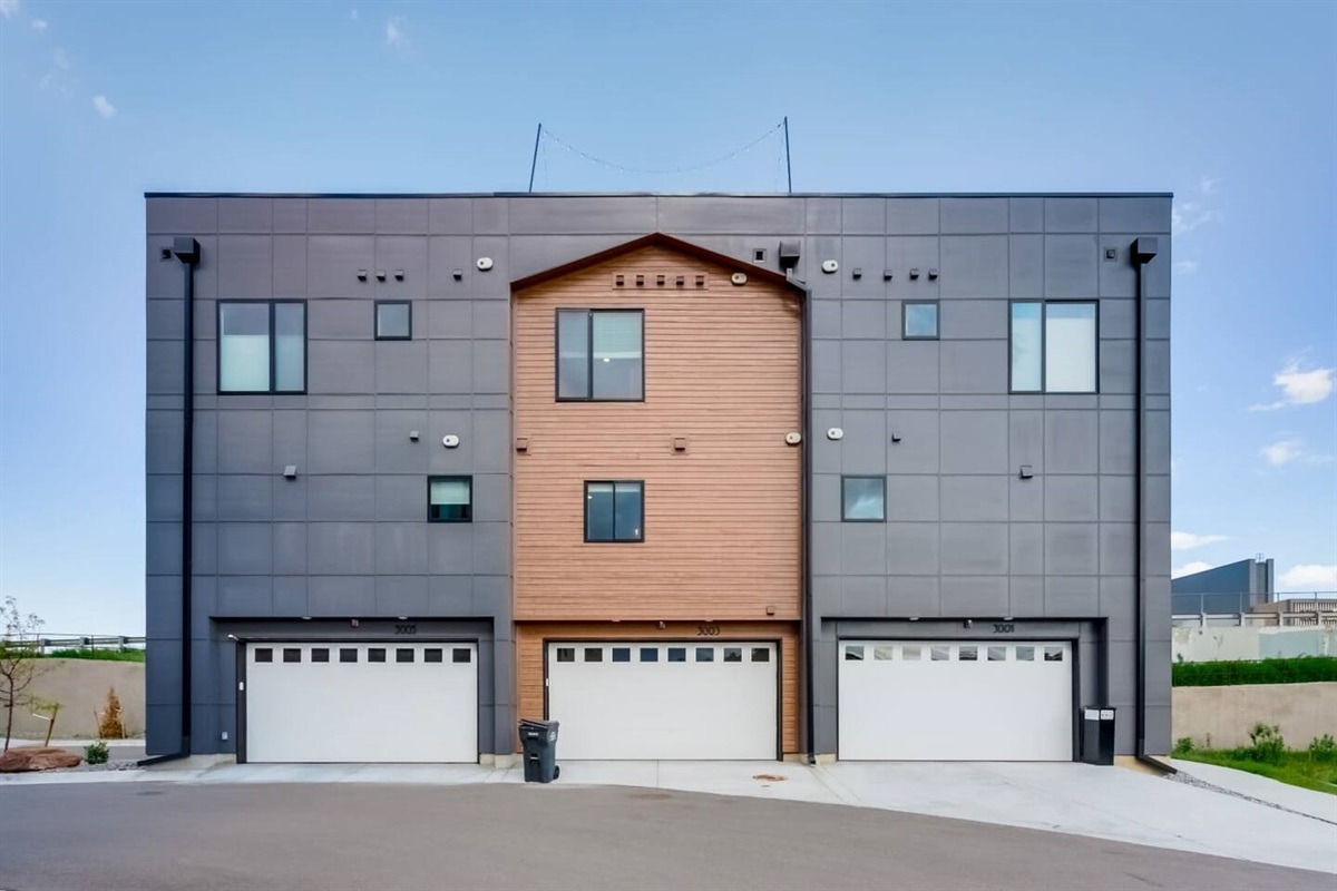 Ample parking is available.