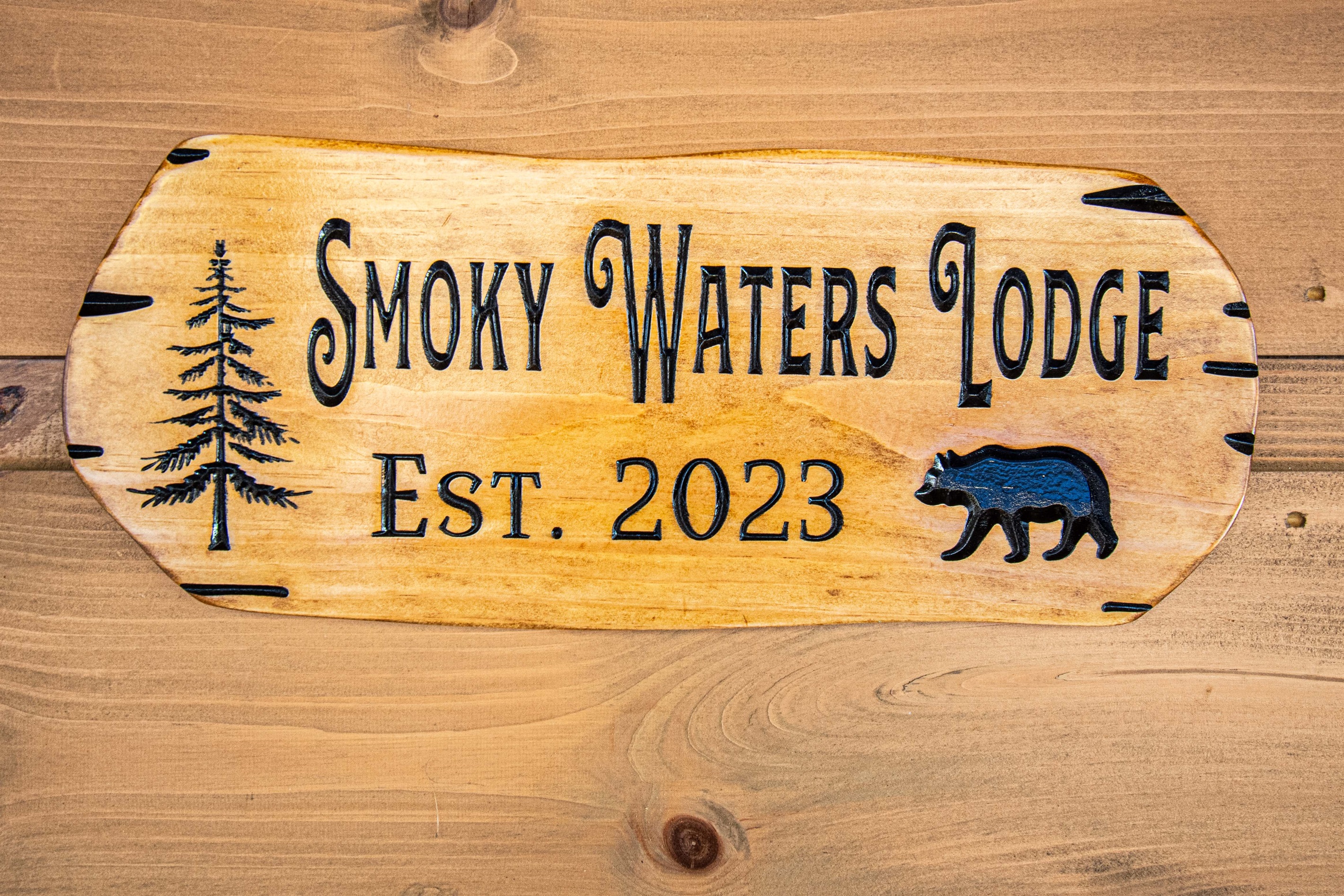 New Cabin completed late 2023, Smoky Waters Lodge just can't be beat! Check out why we consistently earn five star reviews.