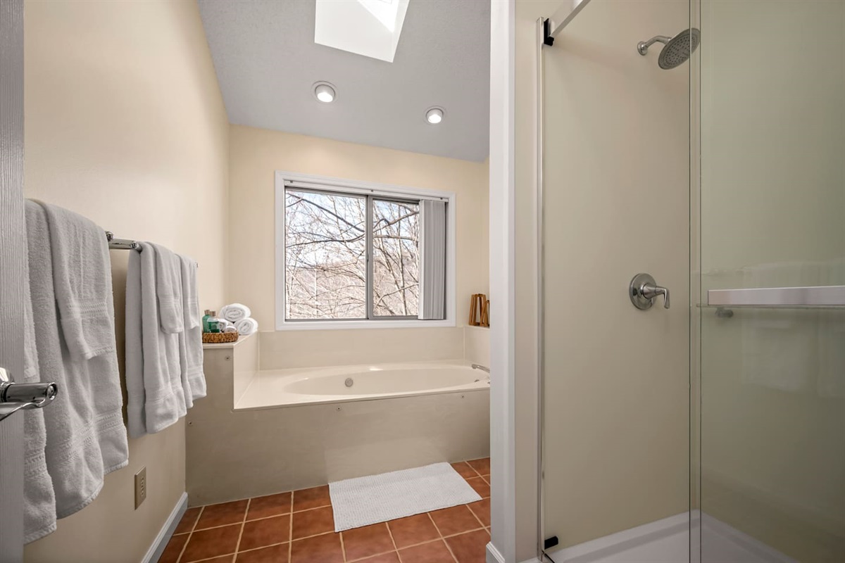 Bedroom #1 full bath 