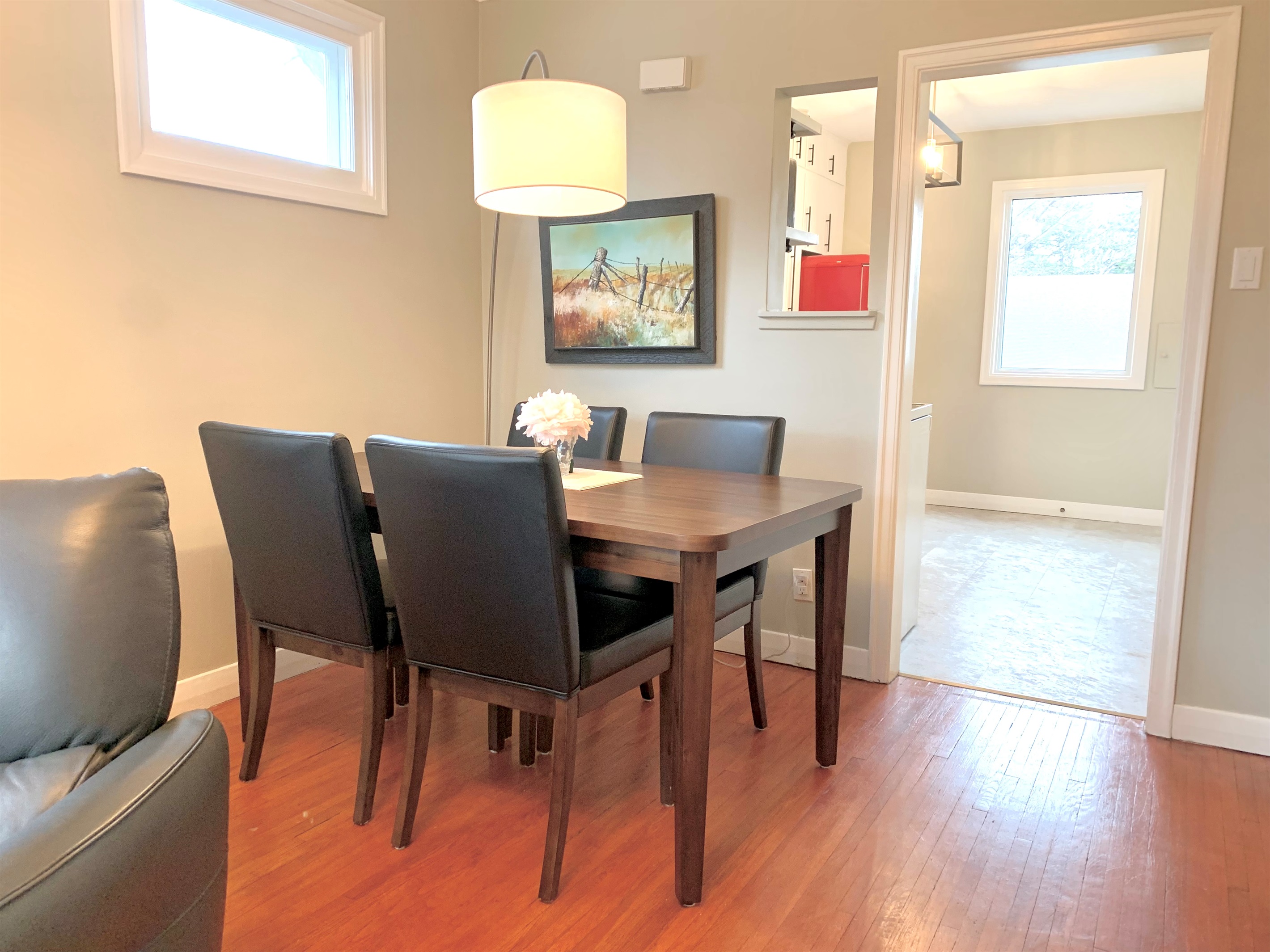 Cozy Kitchen Dining Nook | Breakfast, Coffee or Work-From-Home Space