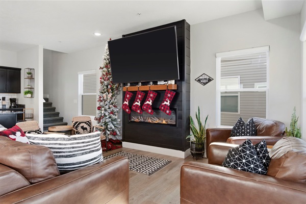 Holiday Living Room