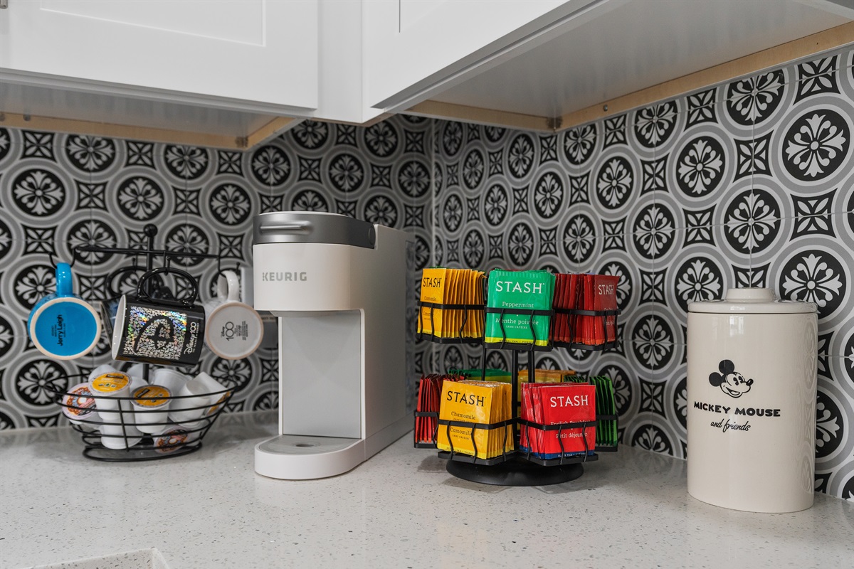 Coffee and Tea Bar