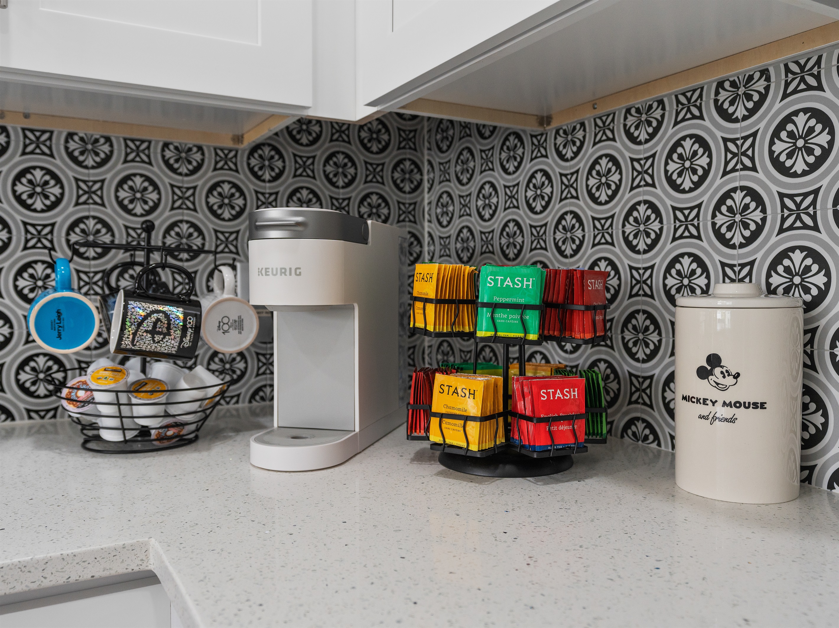 Coffee and Tea Bar