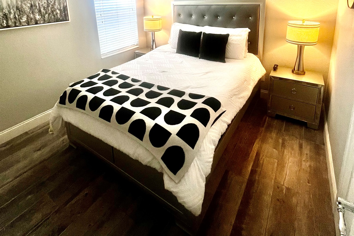 First Floor Queen Villian Bedroom