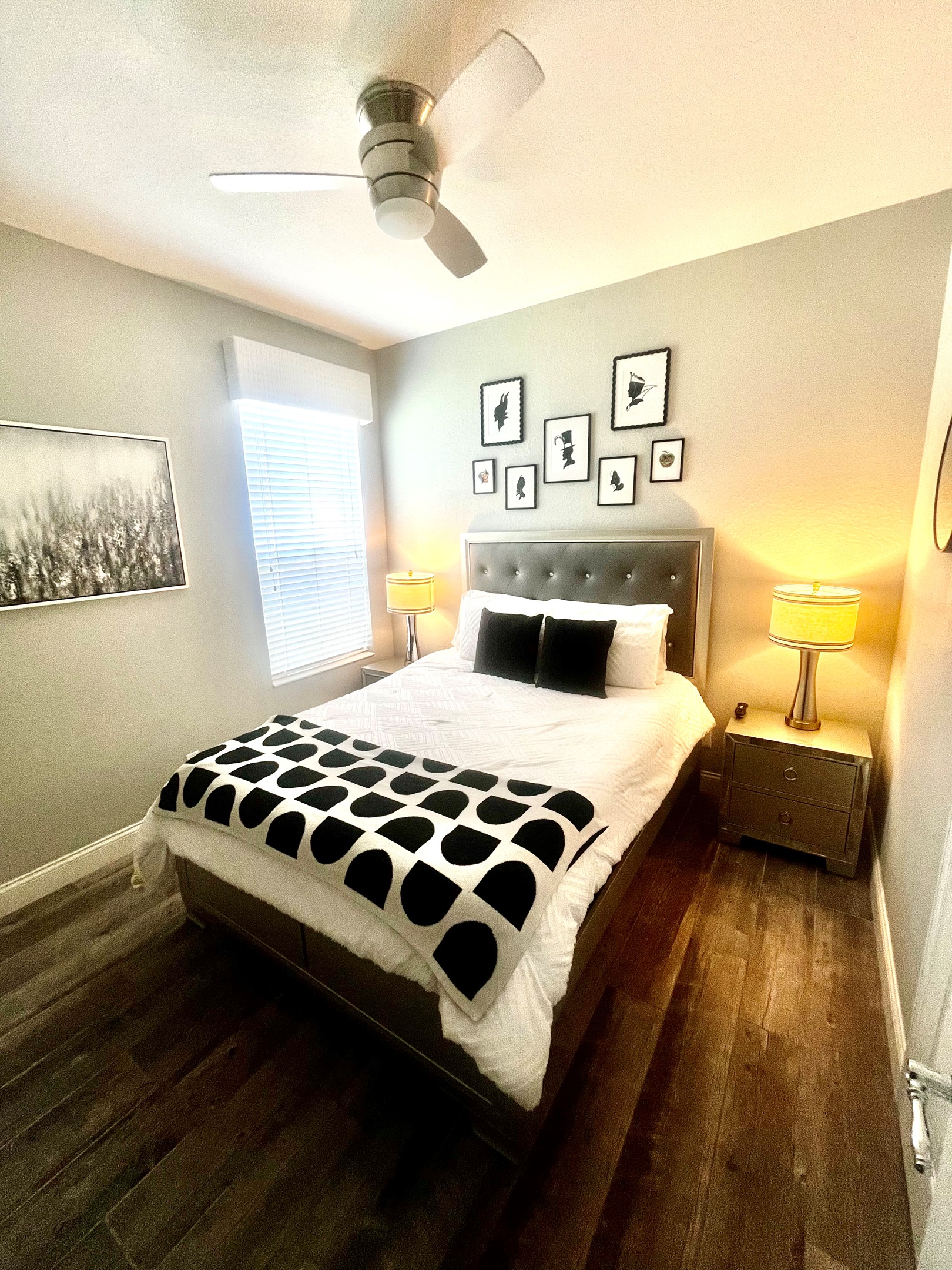 First Floor Queen Villian Bedroom