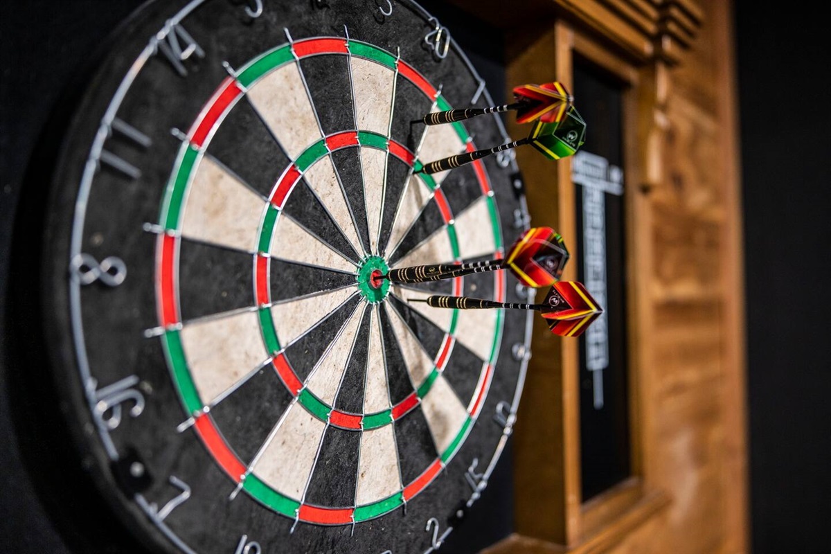 Let's play Darts!!