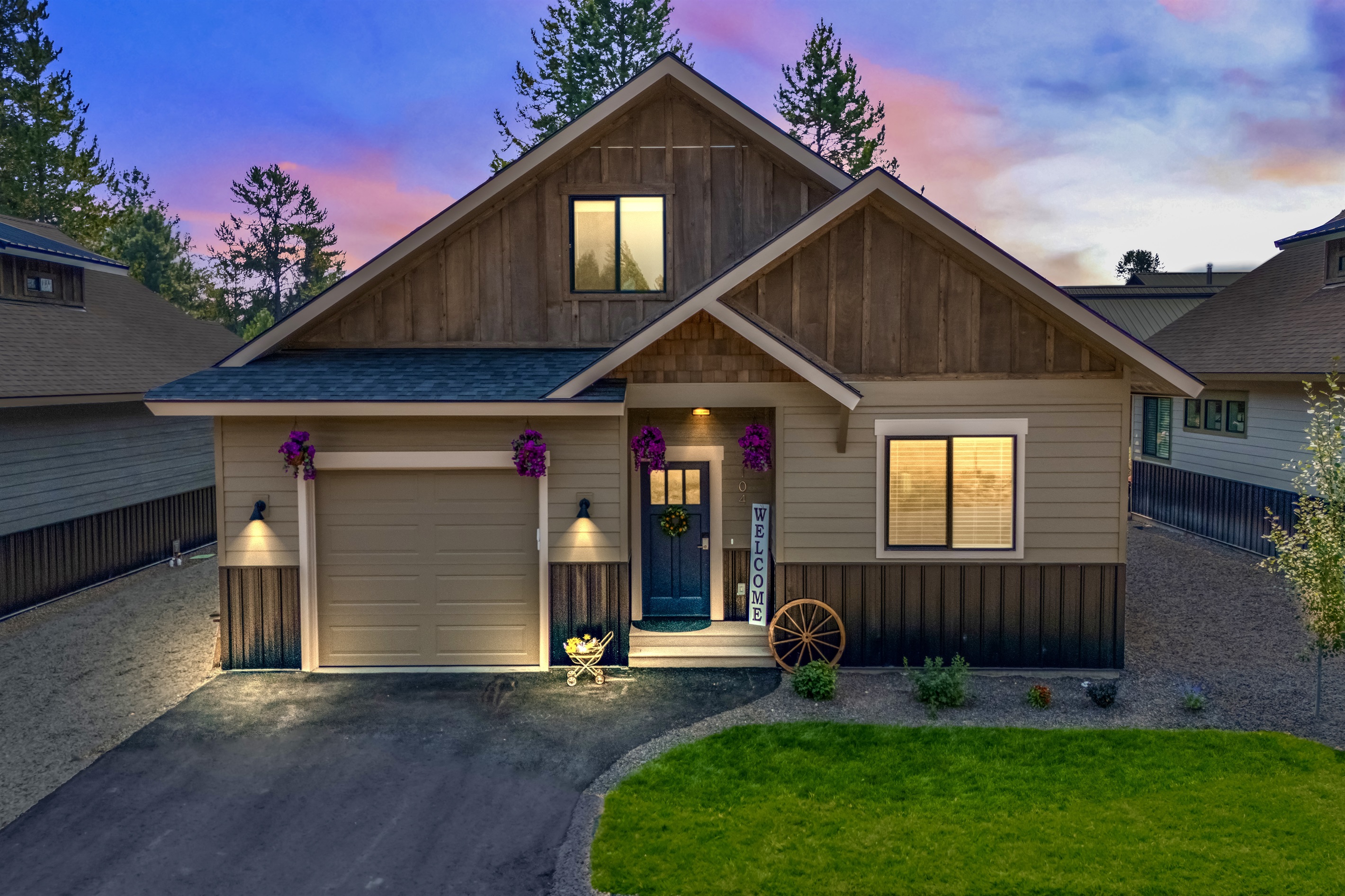 Brand new constructed abode