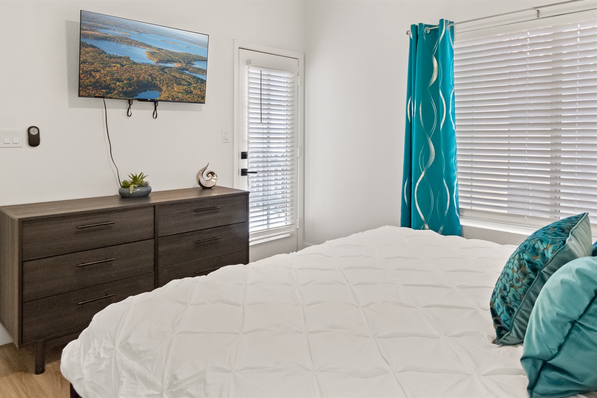 Relax and recharge in our peaceful sleeping space