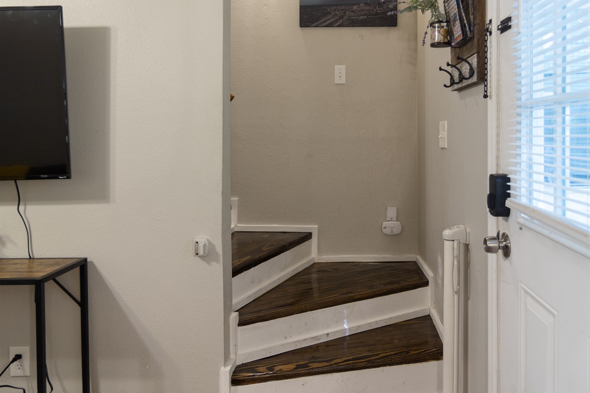 Stairs to the Bedroom