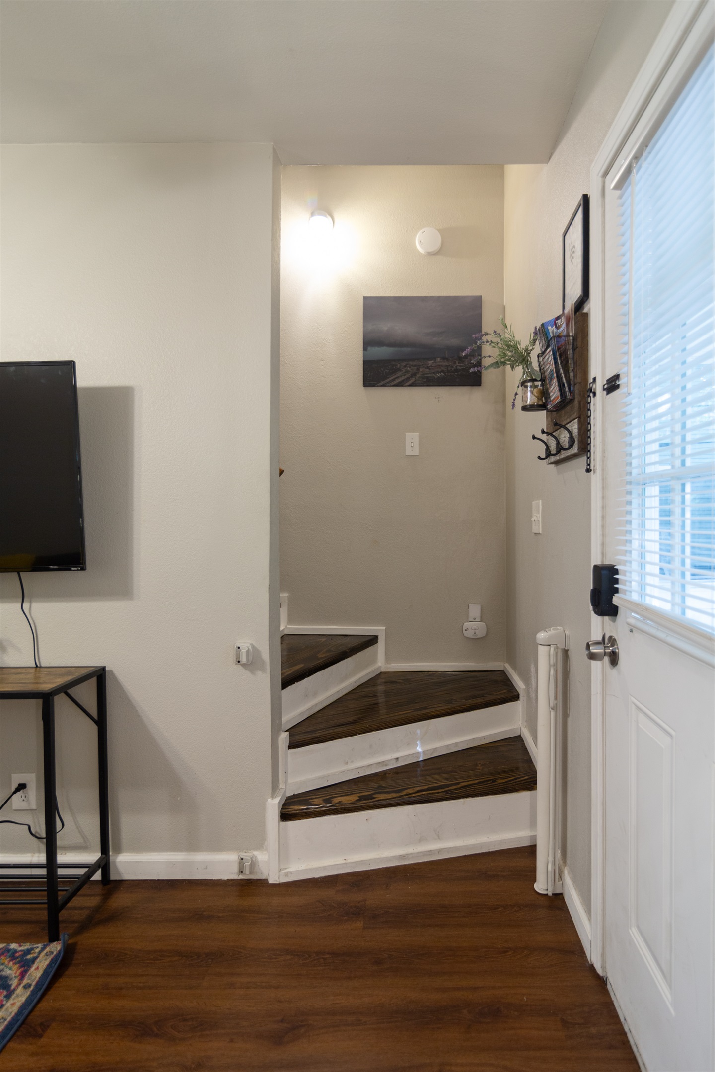Stairs to the Bedroom