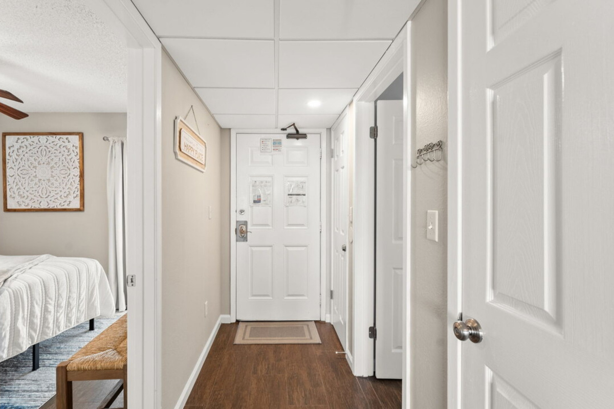 Front door