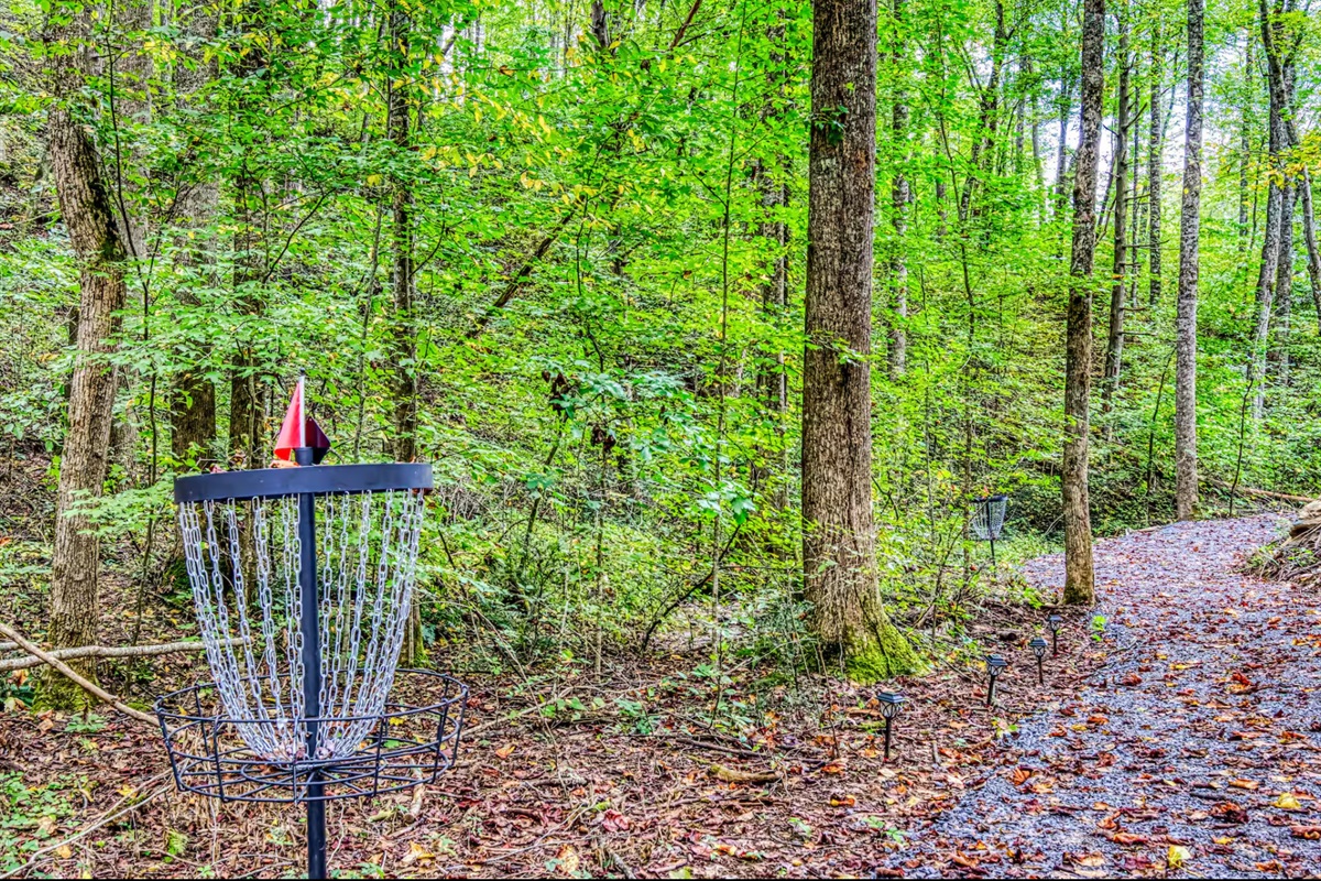 Disk Golf 5 course