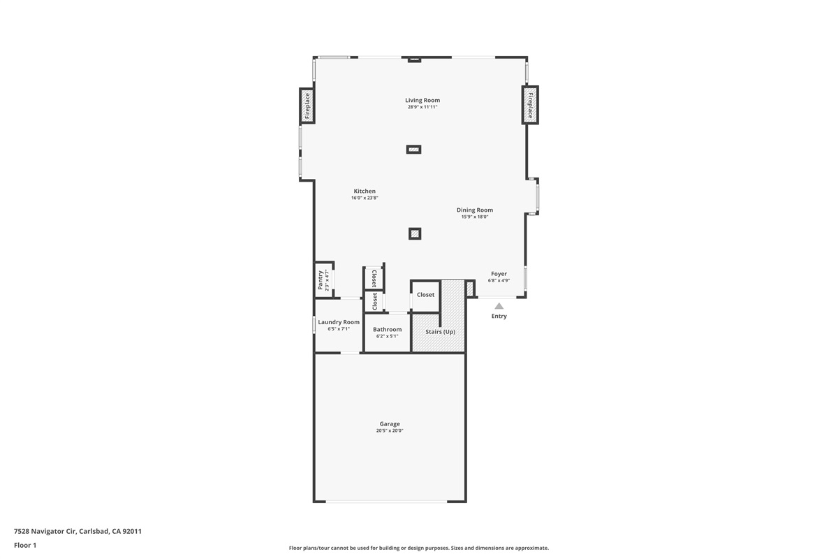 First Level Floorplan