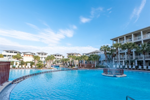 Community Resort Pool