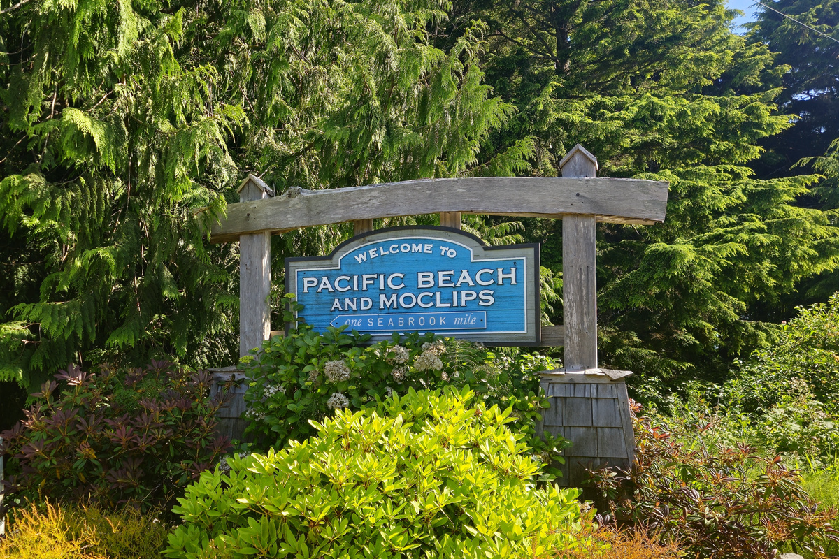 Beautiful, Affordable Pacific Beach -- a Washington beach town with history.