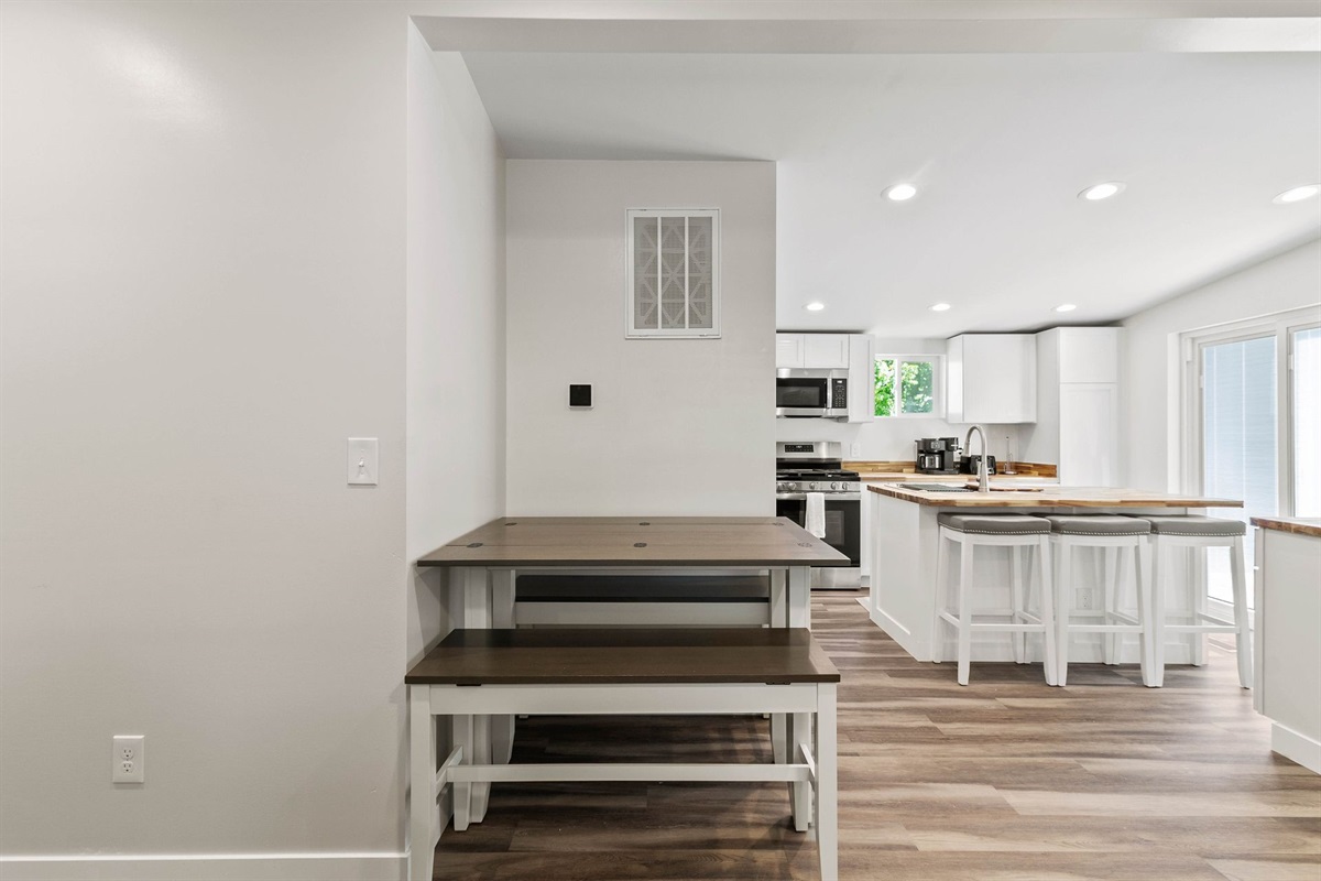 The Waterbury Way - Kitchen Table