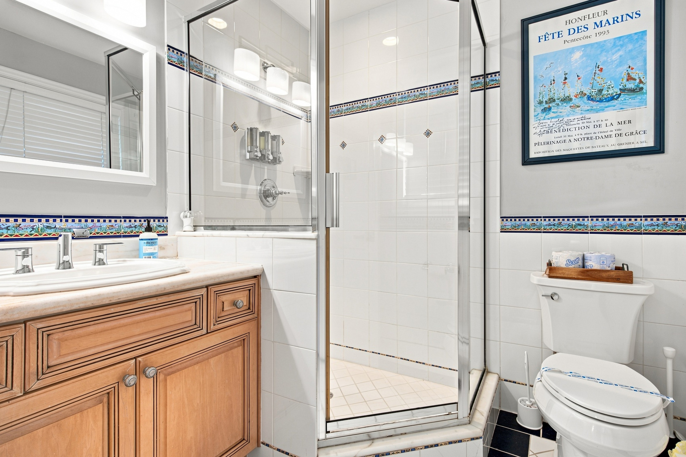 Double Queen private Bathroom