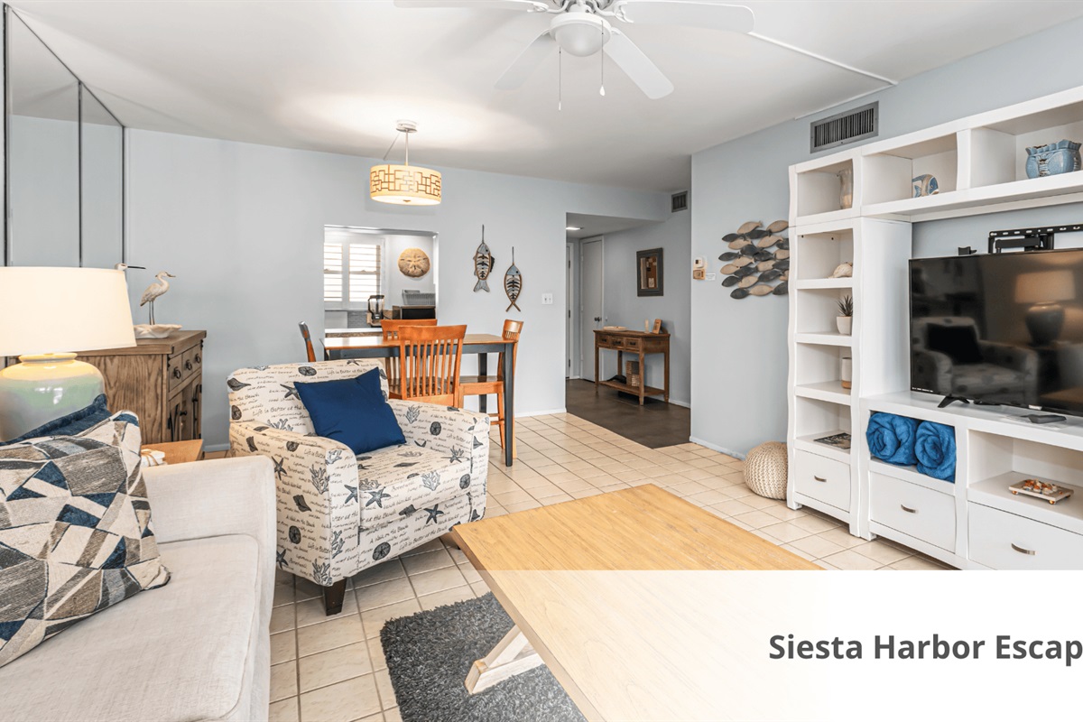 Living & Dining Area