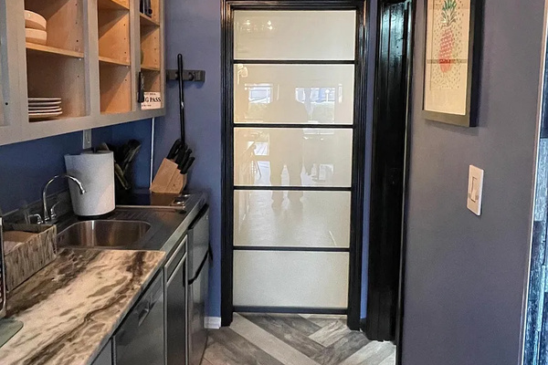 Well stocked kitchen