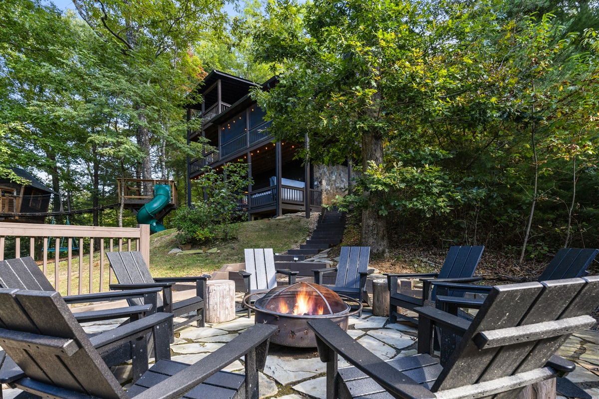 Gather around, let stories rise with the sparks.