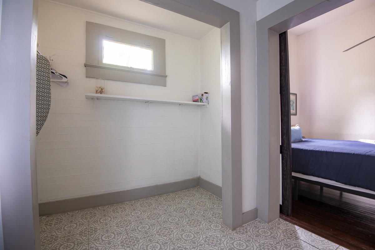 The ensuite's roomy layout gives you space to unpack, get ready, and ease into your day before heading out to explore everything Birmingham has to offer.