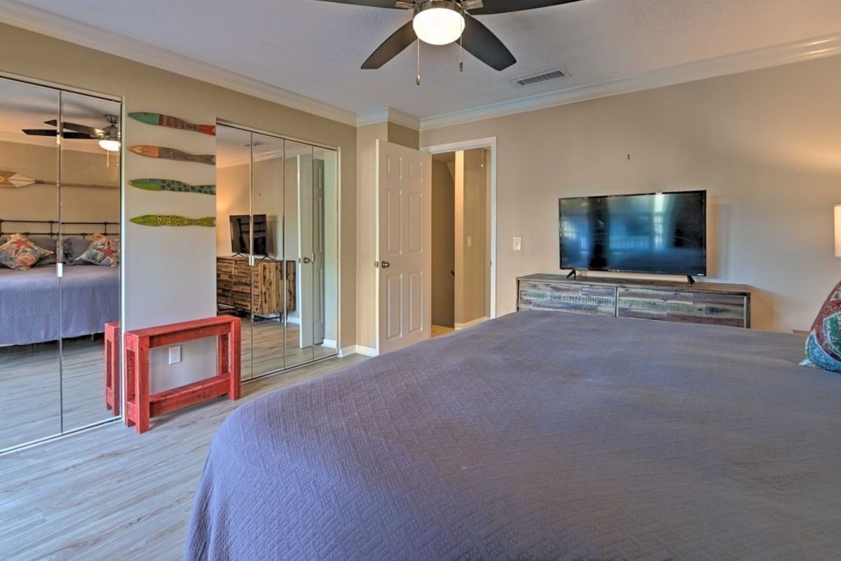 Master Bedroom with King Bed