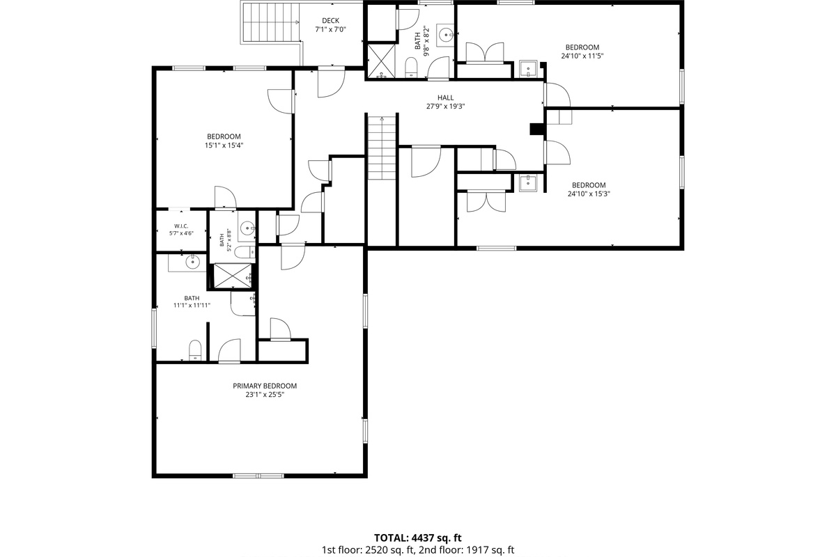 2nd Floor Layout