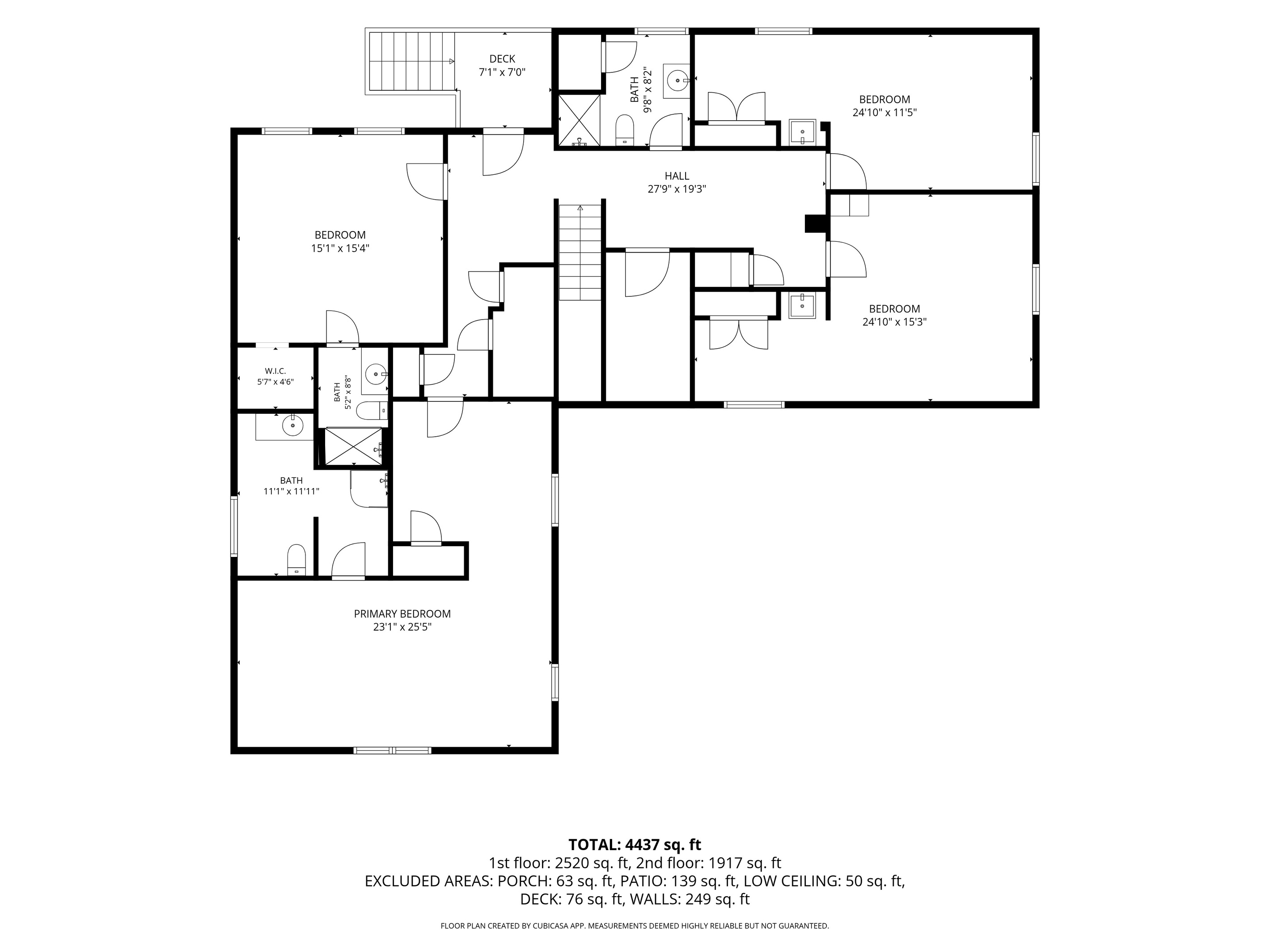 2nd Floor Layout
