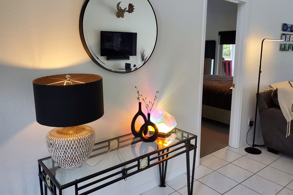 Entryway table