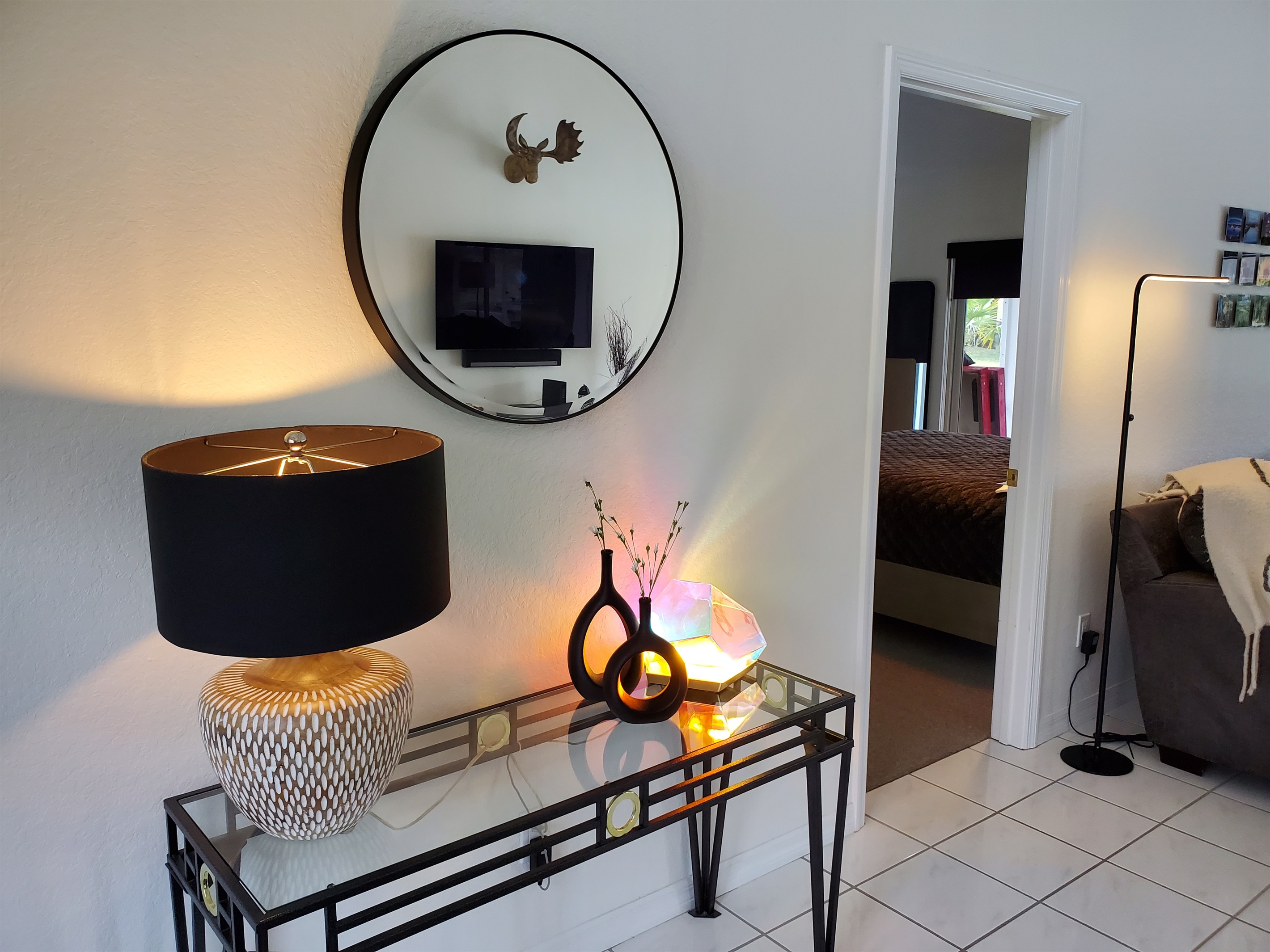 Entryway table