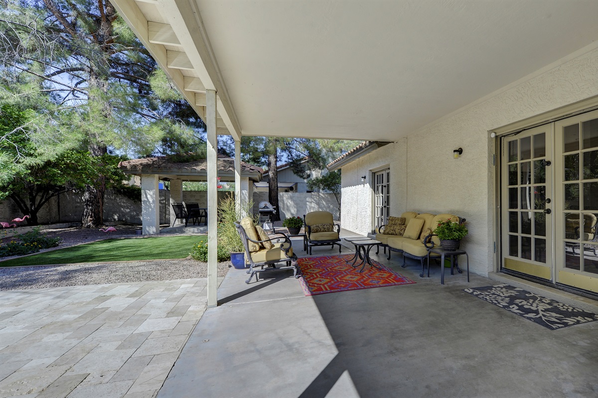 Covered Patio
