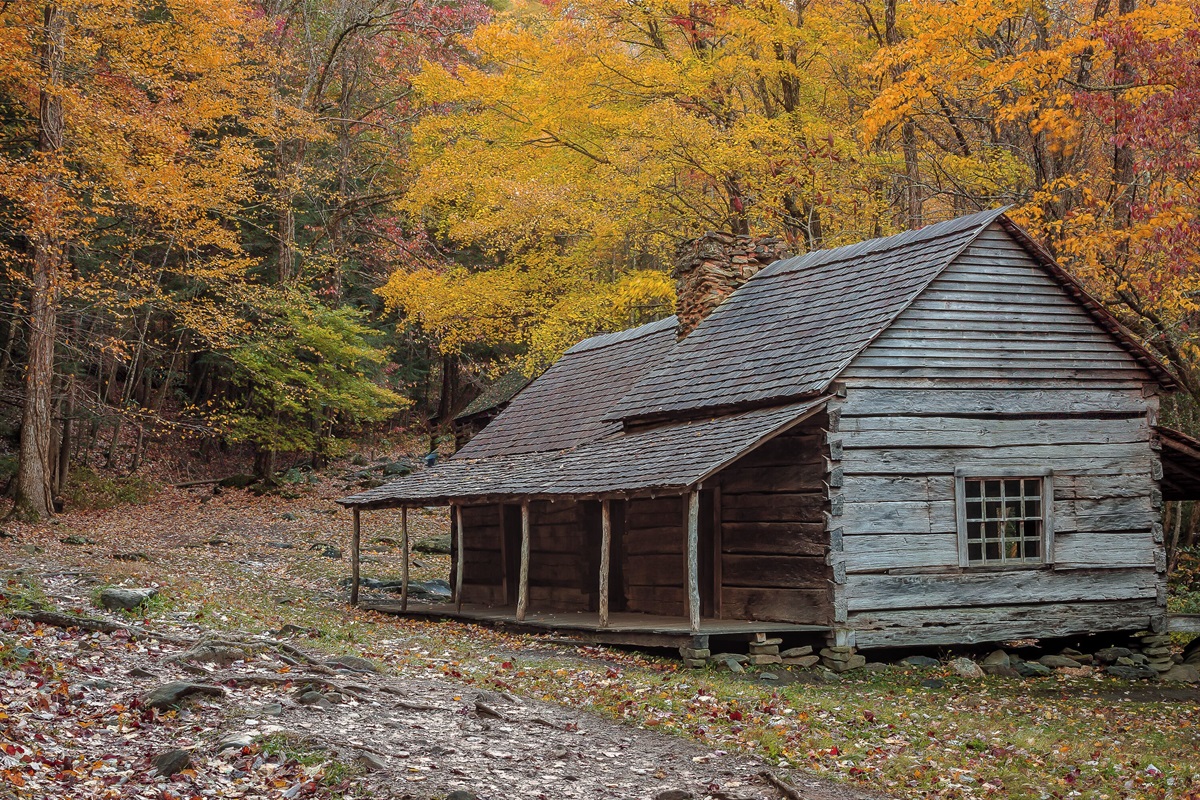 Enjoy real American history surrounding you in the National Park!