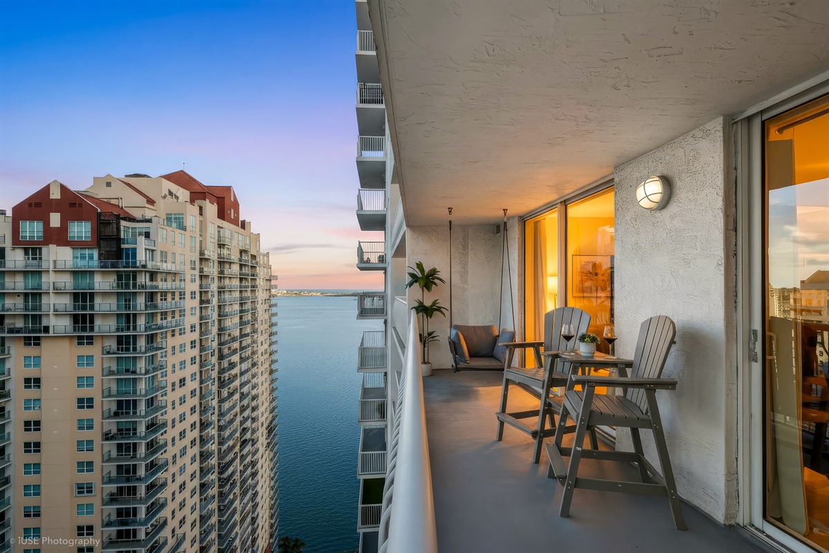 Balcony & Views