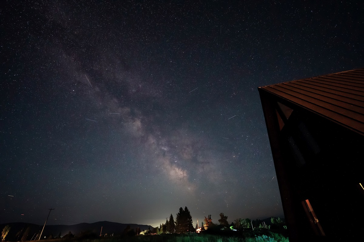 Check Out The Stars Through The TeleScope