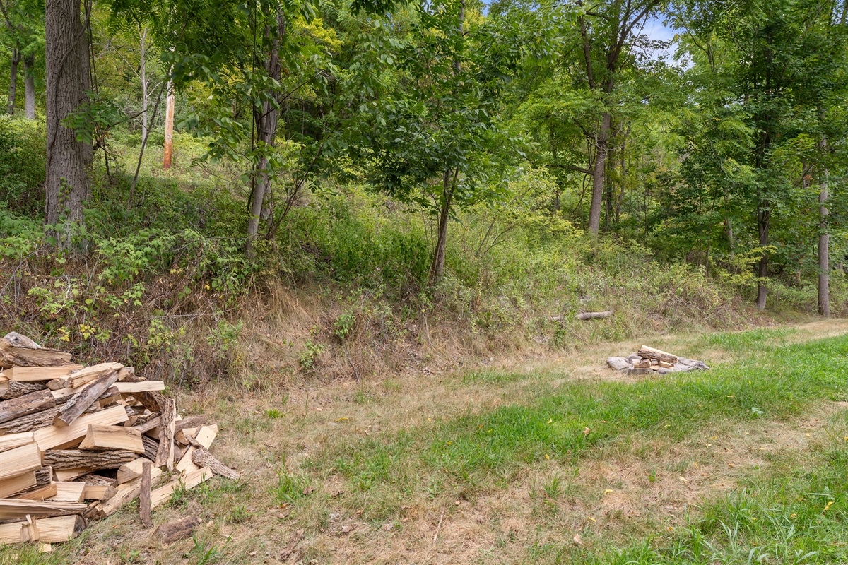 End your evenings around a cozy firepit, sharing stories under the stars with the lake just steps away.