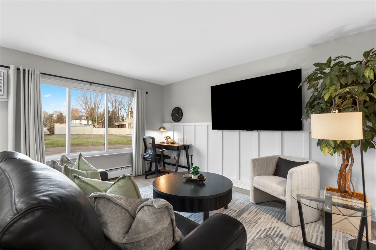 Creating memories that will last a lifetime in our living room.