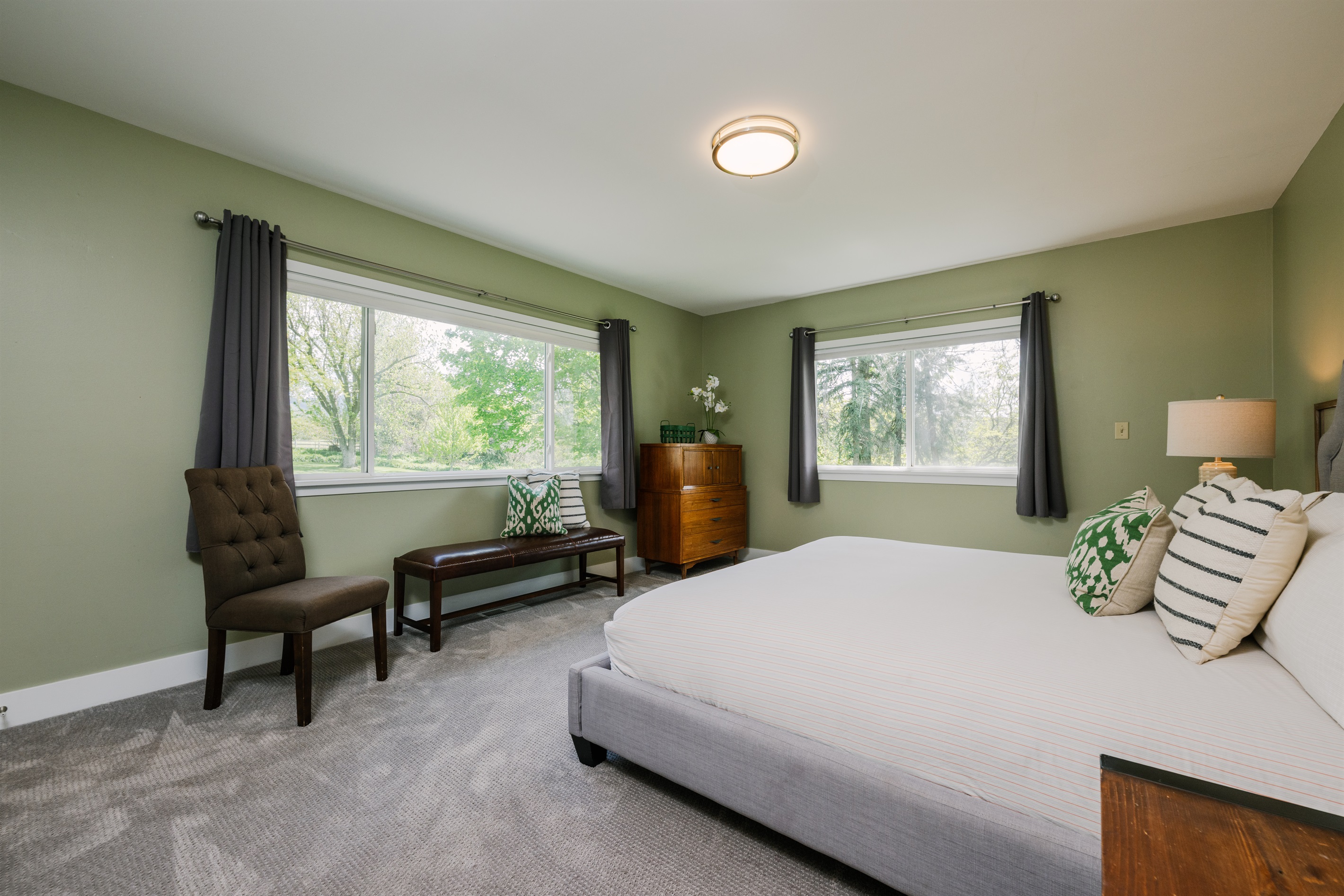 Cookhouse Bedroom 1, King Ensuite. 