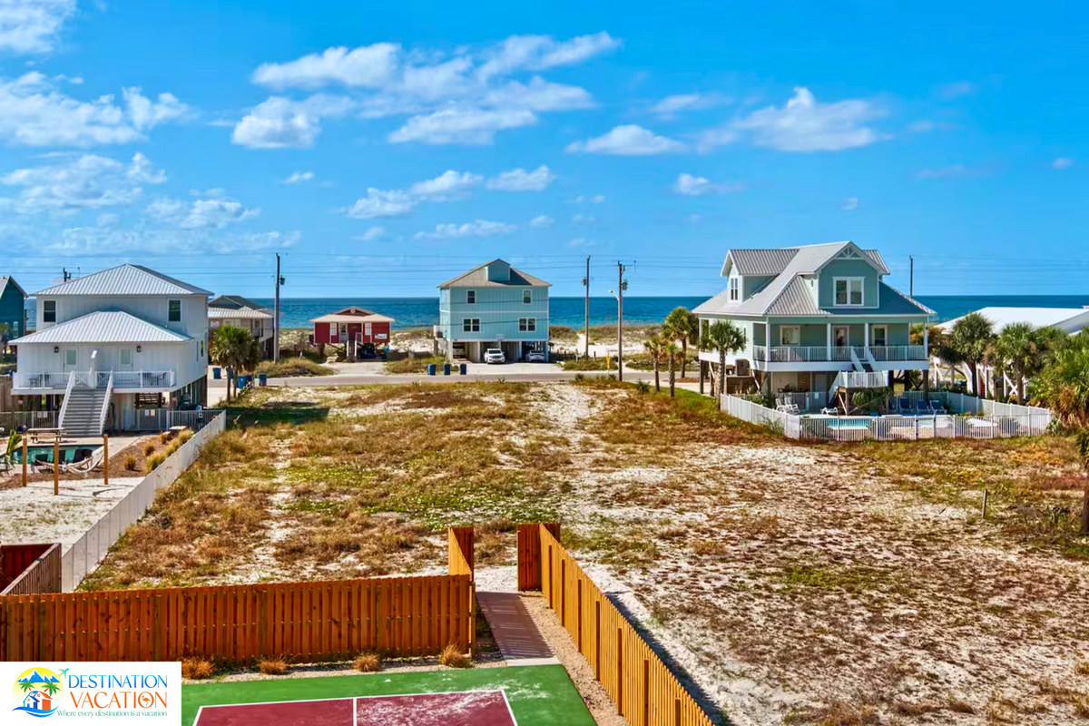 A peaceful coastal setting surrounds your private retreat.