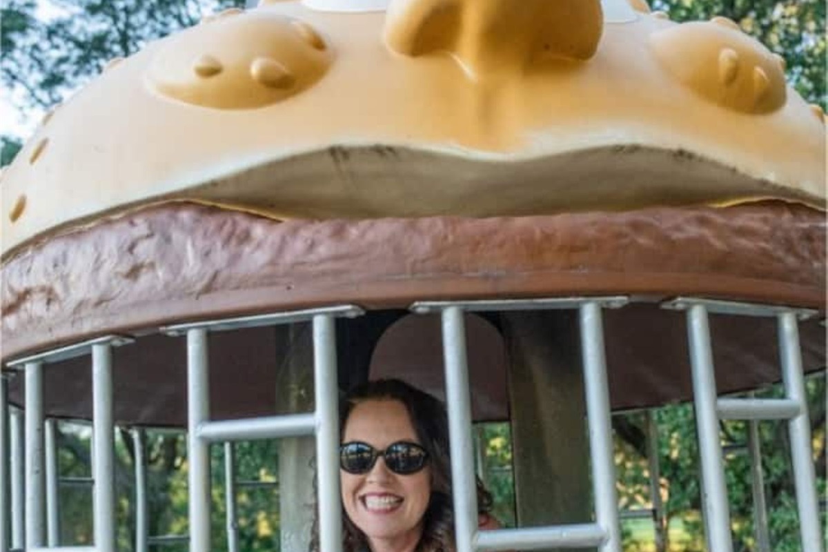 Ice cream ride moment