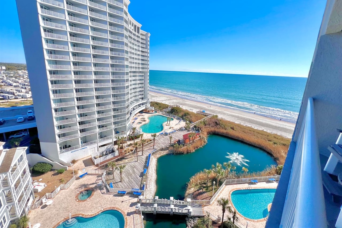 Direct Balcony View