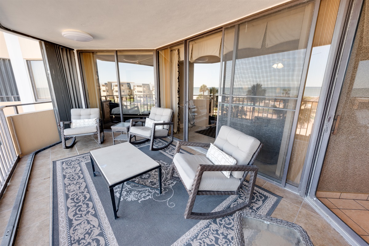 Amazing View from the Balcony!