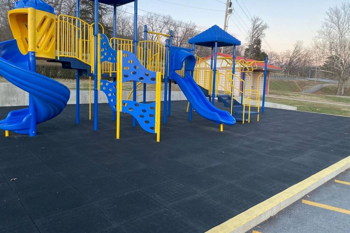 Playground at Empire Park right next door to resort