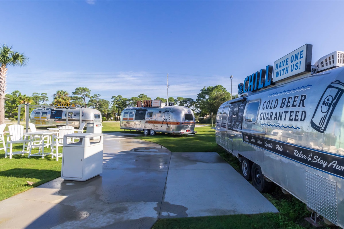 Savor the flavors of the season at The Beach Club! Our vibrant food truck is here for a limited time, offering delicious bites and refreshing drinks to complement your coastal escape.