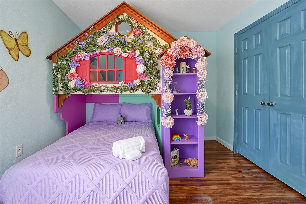 The Madrigal family would be proud of this special space for the young guests in your party!