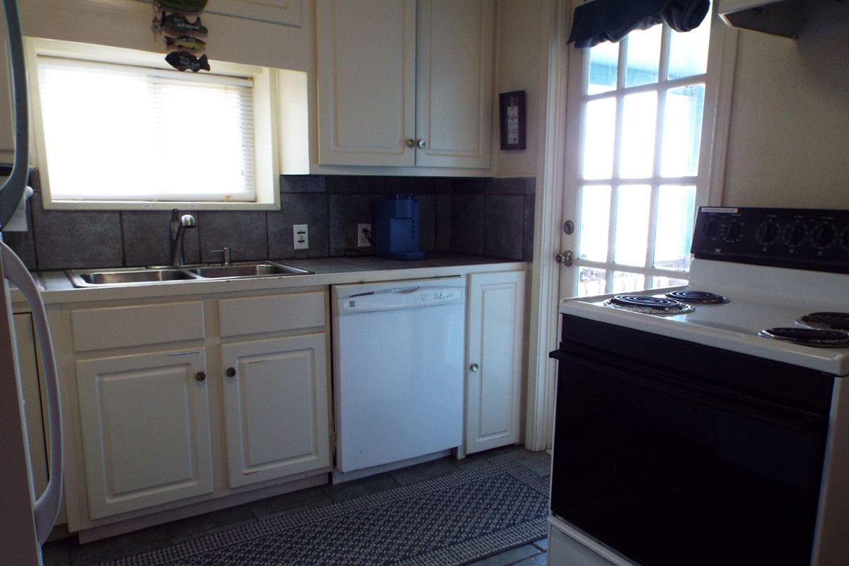 Fully appointed kitchen