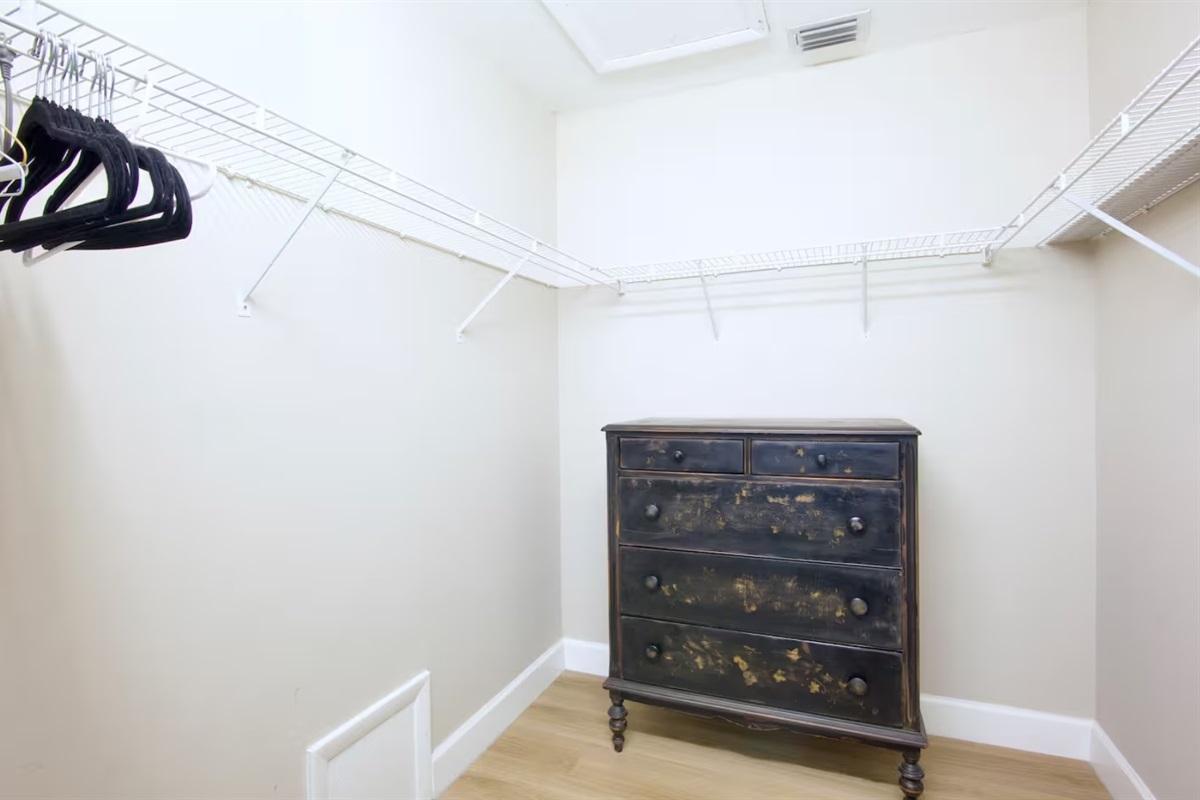 Master Closet