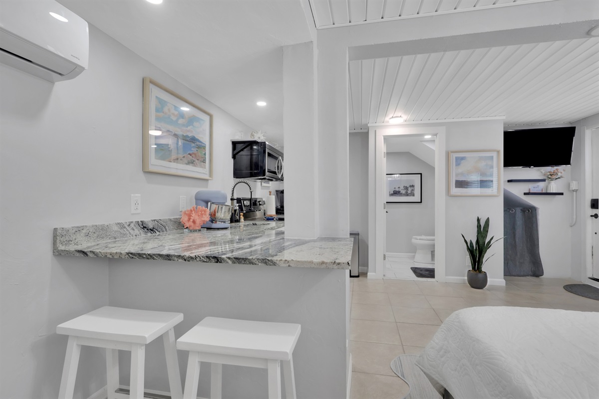 Downstairs Studio Kitchen