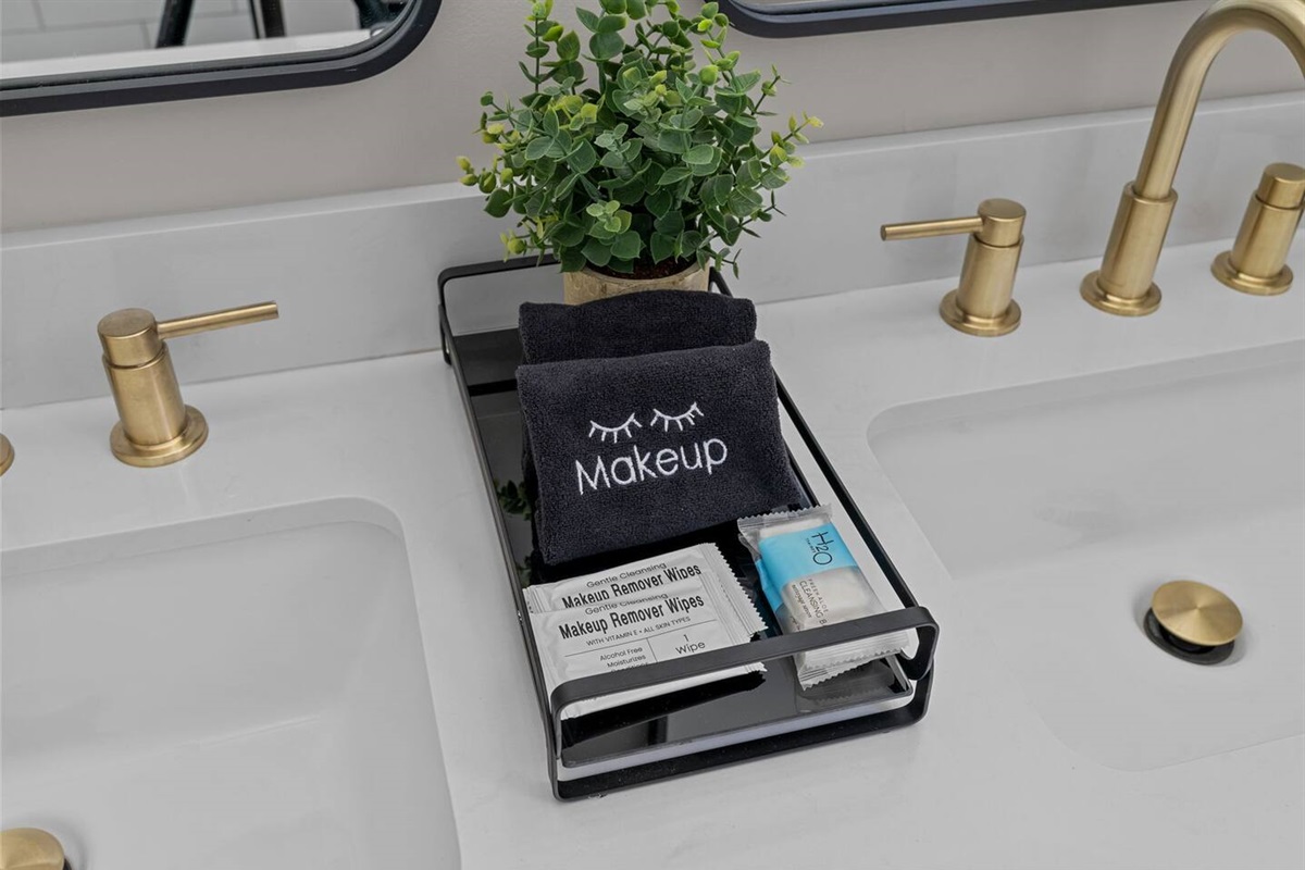 Take off the day with ease and comfort with some of the included amenities.
